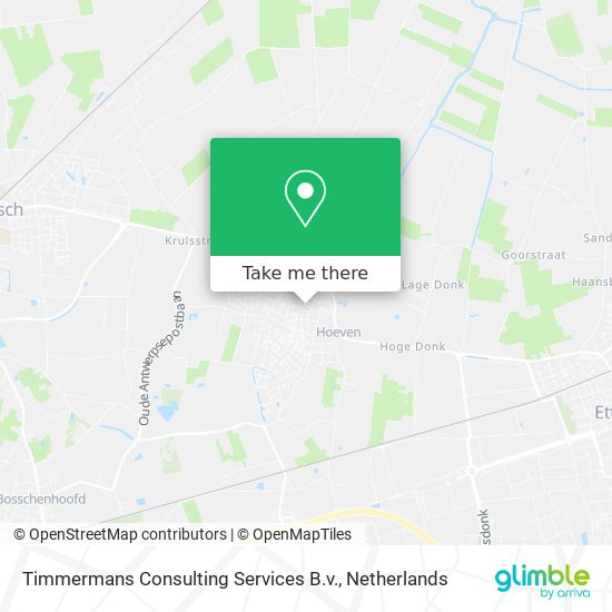 Timmermans Consulting Services B.v. map