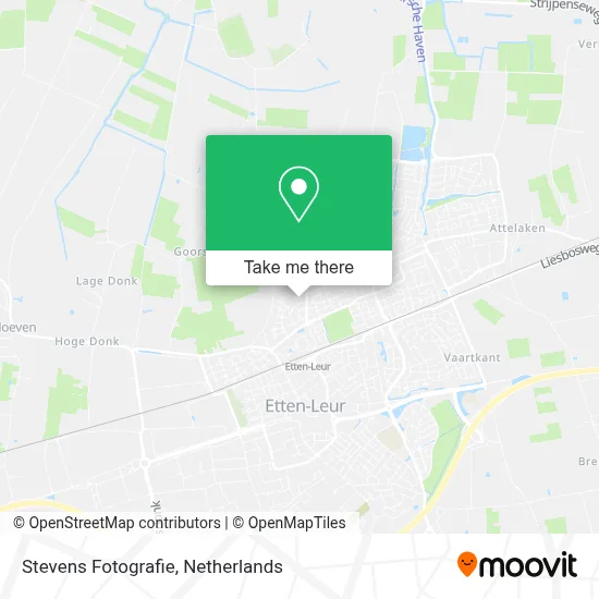 Stevens Fotografie map