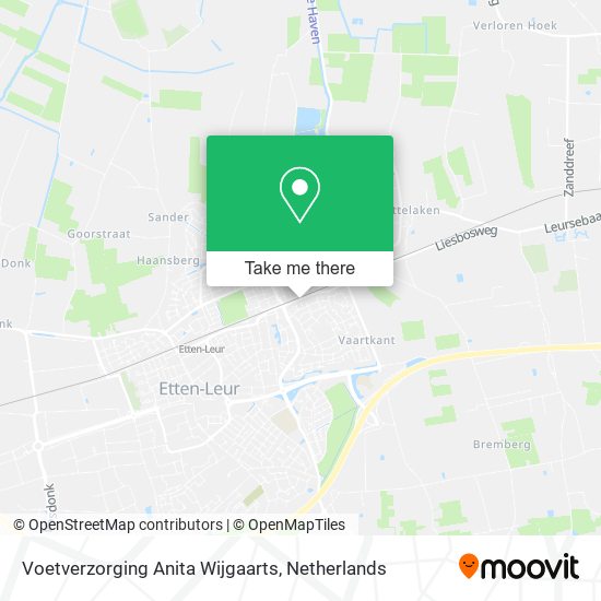 Voetverzorging Anita Wijgaarts map