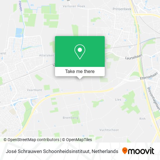 José Schrauwen Schoonheidsinstituut map