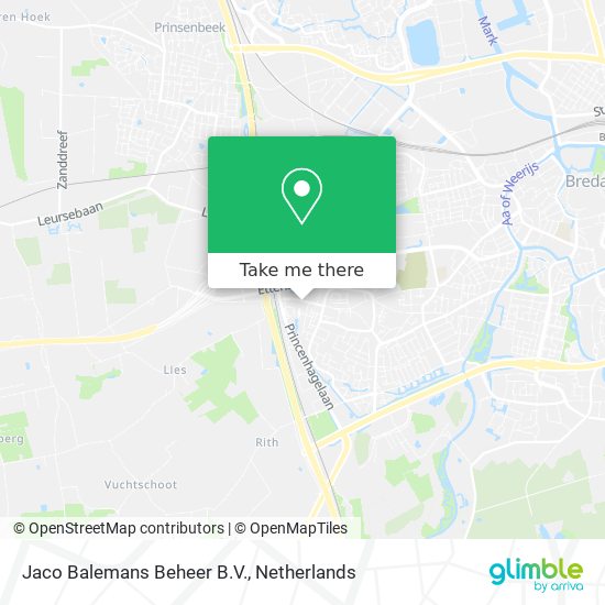 Jaco Balemans Beheer B.V. map