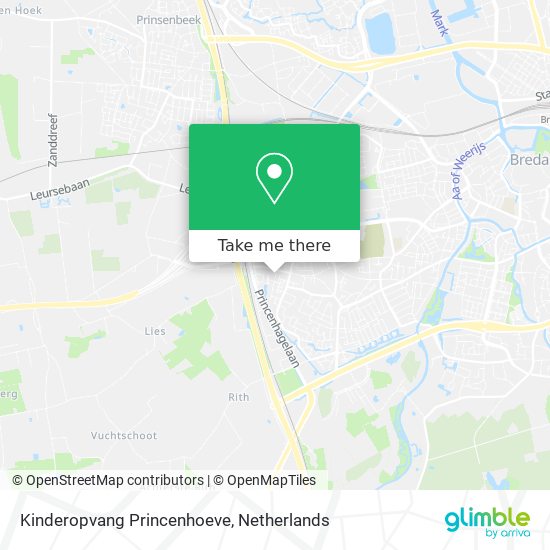 Kinderopvang Princenhoeve map