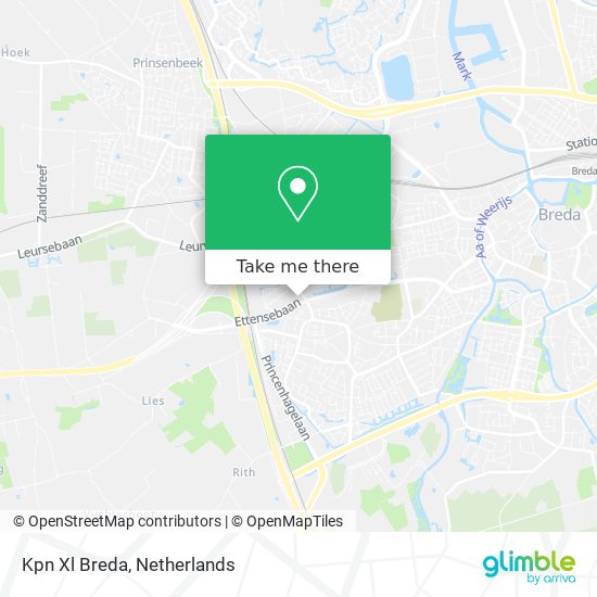 Kpn Xl Breda map