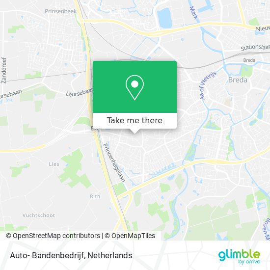 Auto- Bandenbedrijf map