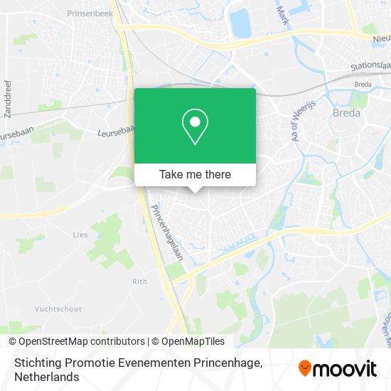 Stichting Promotie Evenementen Princenhage map