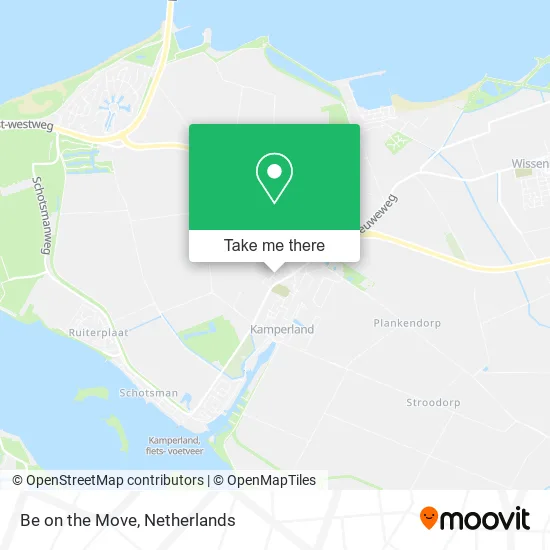 Be on the Move map