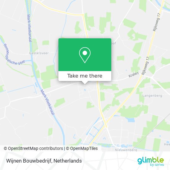 Wijnen Bouwbedrijf Karte