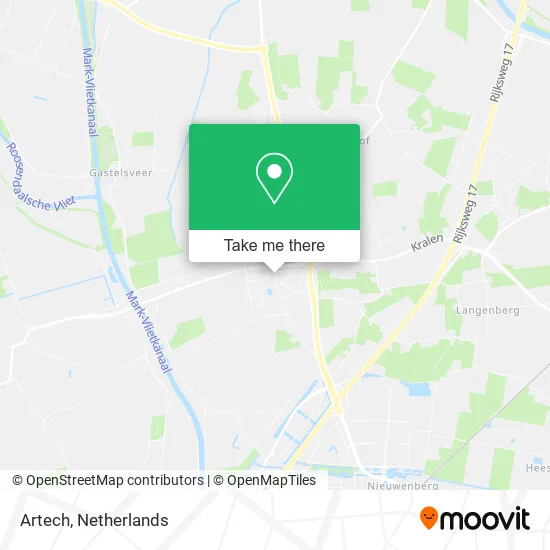 Artech map