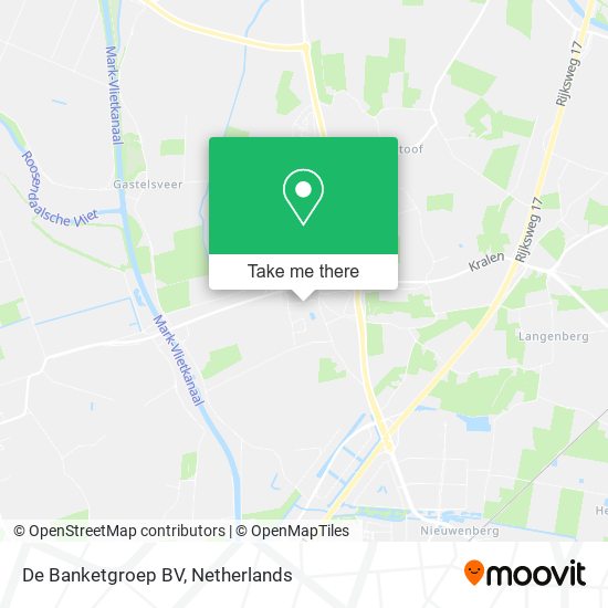 De Banketgroep BV map