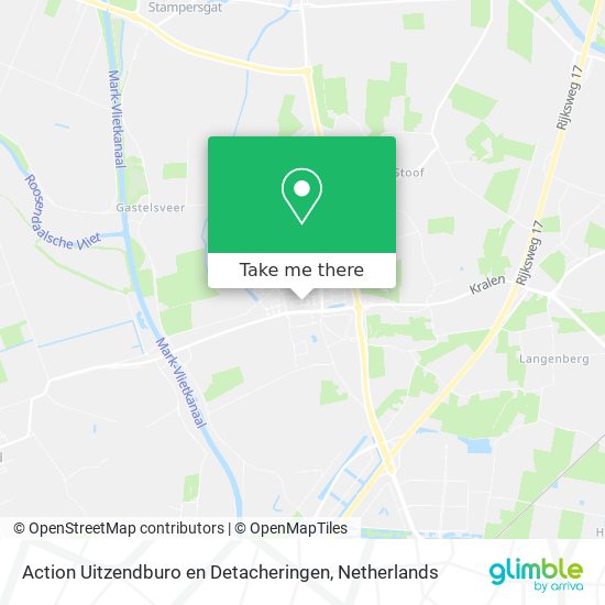 Action Uitzendburo en Detacheringen map