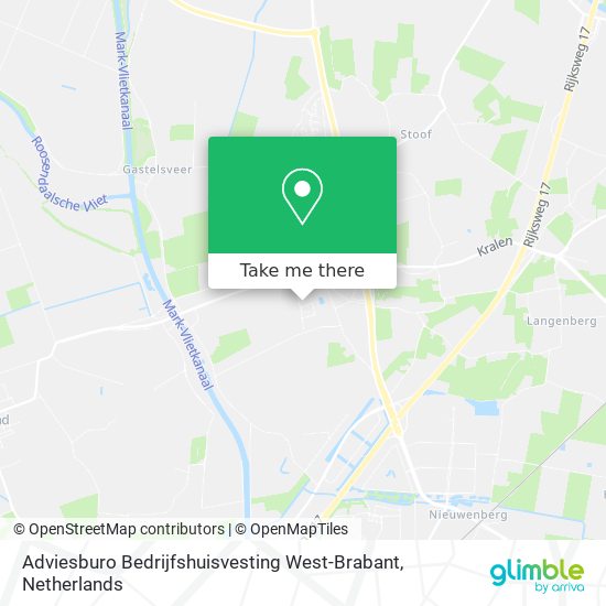 Adviesburo Bedrijfshuisvesting West-Brabant Karte