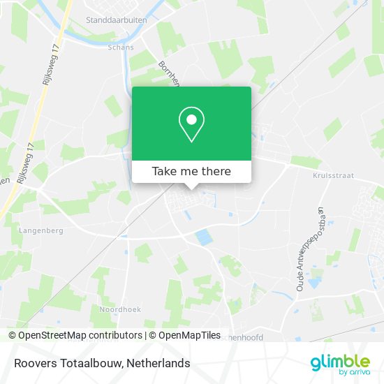 Roovers Totaalbouw map