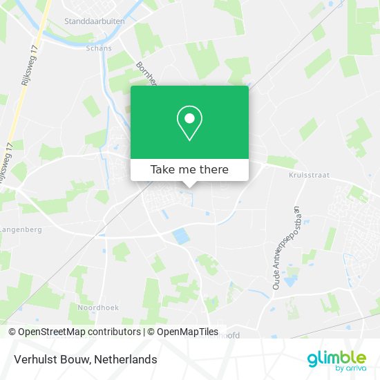 Verhulst Bouw map