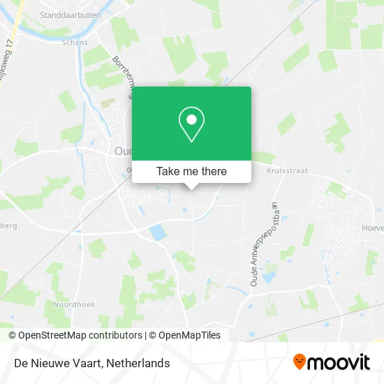 De Nieuwe Vaart Karte
