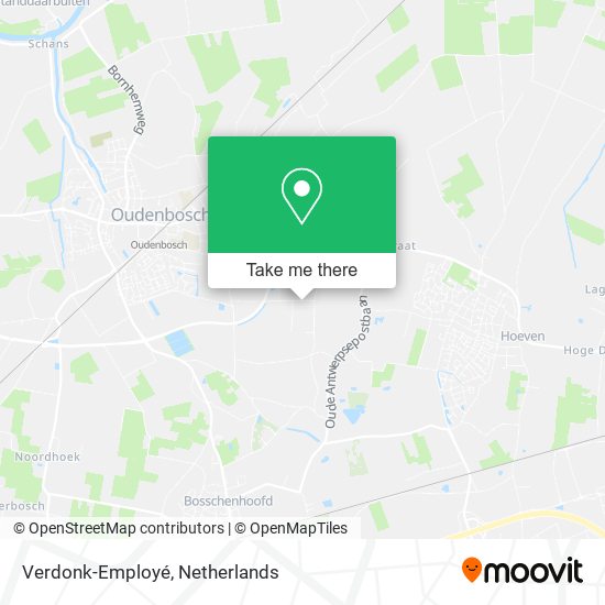 Verdonk-Employé map