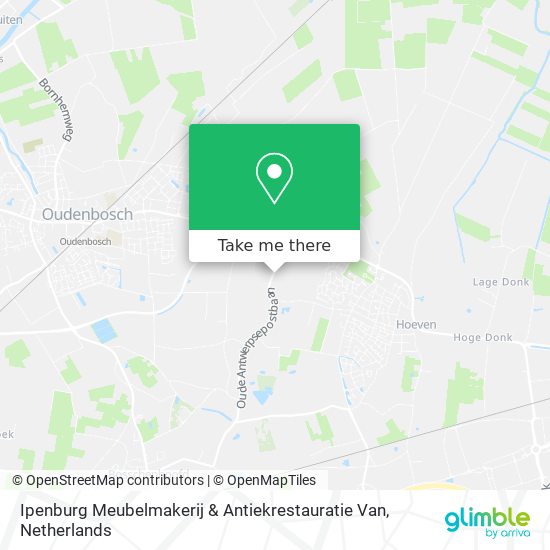 Ipenburg Meubelmakerij & Antiekrestauratie Van map