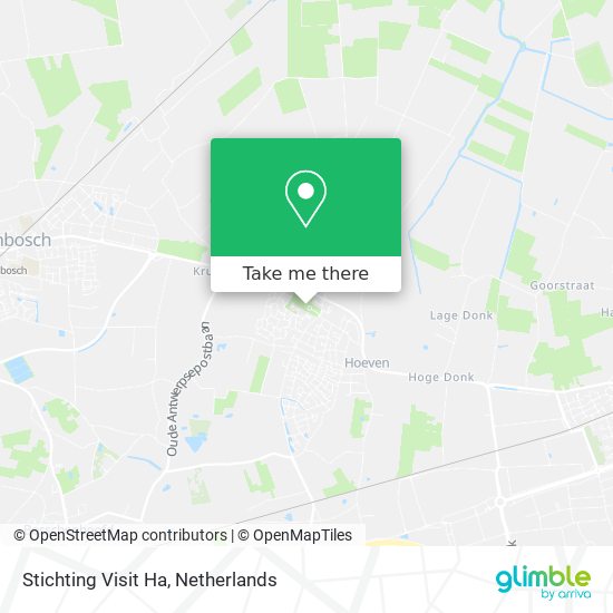 Stichting Visit Ha map