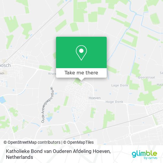 Katholieke Bond van Ouderen Afdeling Hoeven map