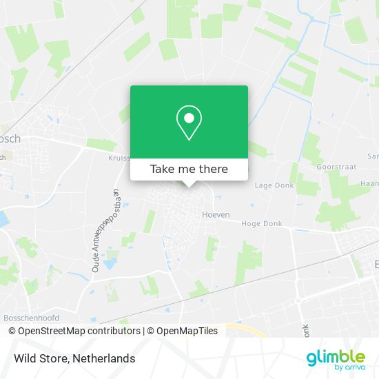 Wild Store map