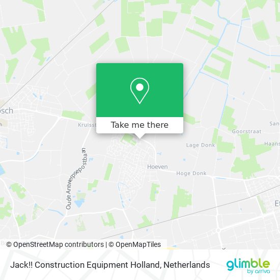 Jack!! Construction Equipment Holland map