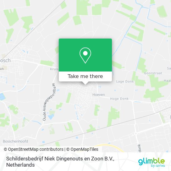 Schildersbedrijf Niek Dingenouts en Zoon B.V. map