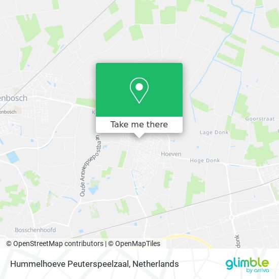 Hummelhoeve Peuterspeelzaal map