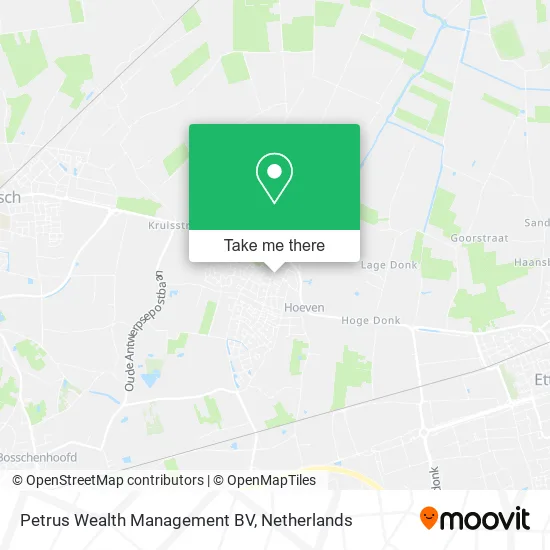 Petrus Wealth Management BV map
