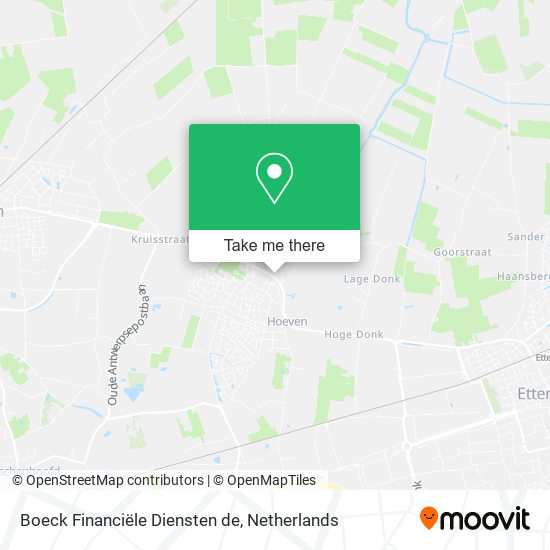 Boeck Financiële Diensten de map