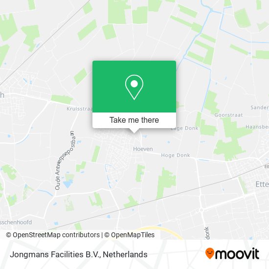 Jongmans Facilities B.V. map