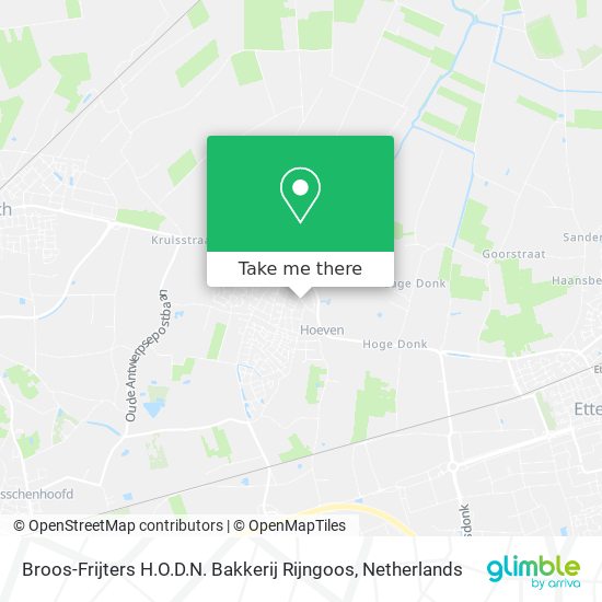 Broos-Frijters H.O.D.N. Bakkerij Rijngoos map