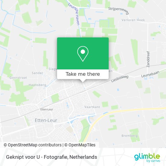 Geknipt voor U - Fotografie map