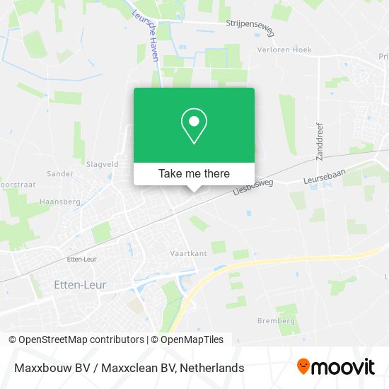 Maxxbouw BV / Maxxclean BV map