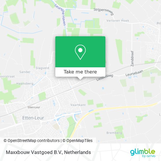 Maxxbouw Vastgoed B.V. map