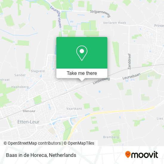 Baas in de Horeca map