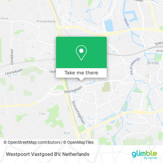 Westpoort Vastgoed BV map