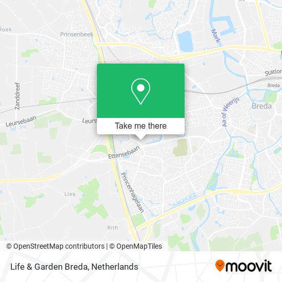 Life & Garden Breda Karte