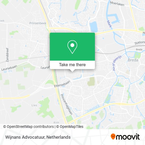 Wijnans Advocatuur map