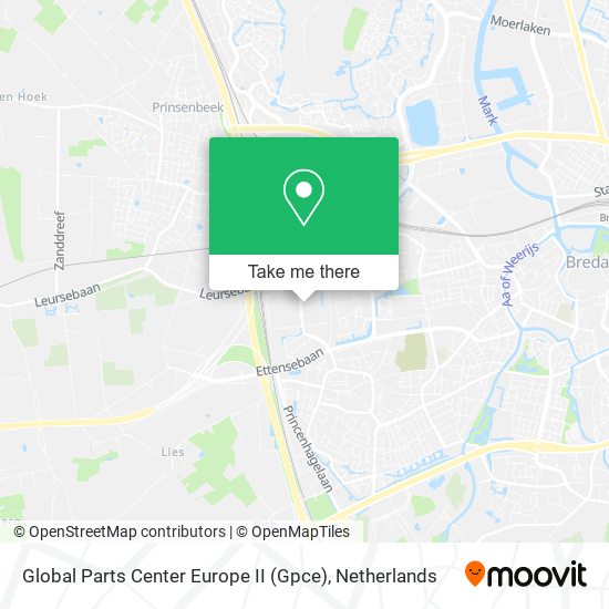 Global Parts Center Europe II (Gpce) map
