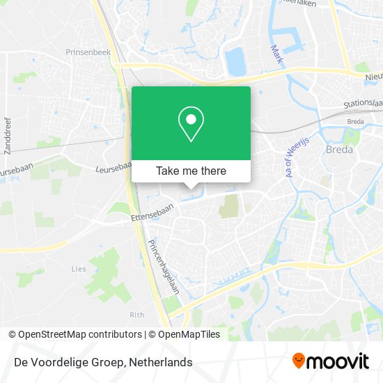 De Voordelige Groep map