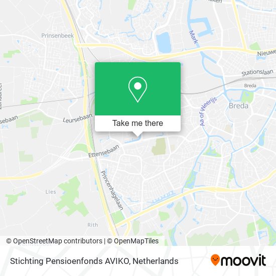 Stichting Pensioenfonds AVIKO map