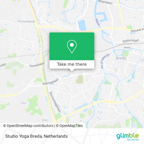 Studio Yoga Breda Karte