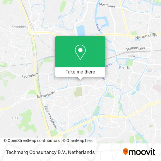 Techmarq Consultancy B.V. map