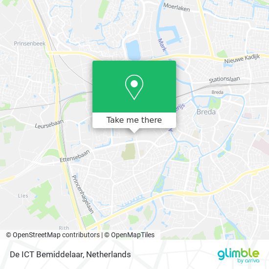 De ICT Bemiddelaar map