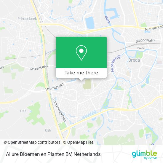 Allure Bloemen en Planten BV map