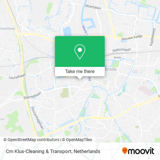 Cm Klus-Cleaning & Transport Karte