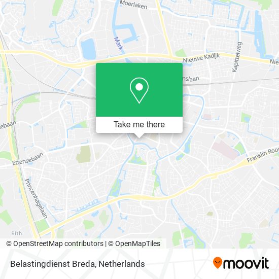 Belastingdienst Breda map