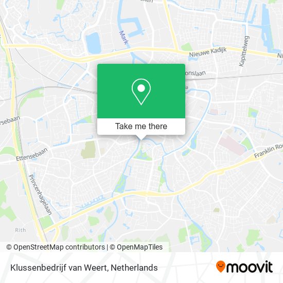 Klussenbedrijf van Weert map