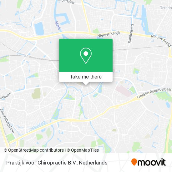 Praktijk voor Chiropractie B.V. map