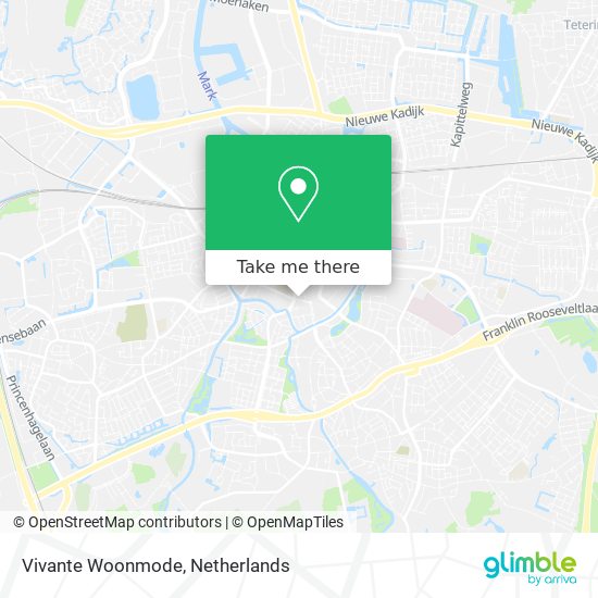 Vivante Woonmode map