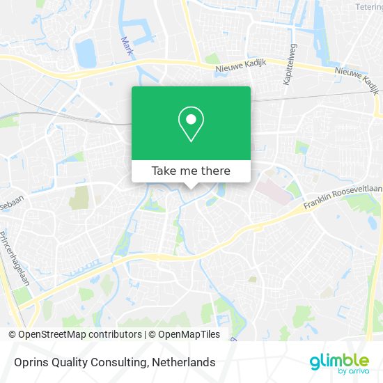 Oprins Quality Consulting map